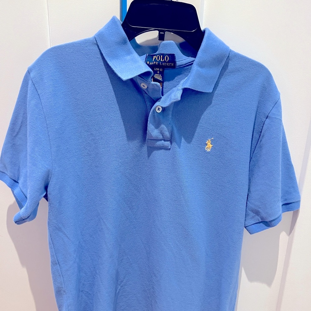 Ralph Lauren Polo Shirt, Size 14-16 boys